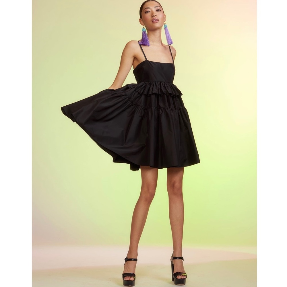 Cynthia Rowley Nikki Taffeta Mini Dress